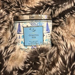 Bath and Body Works Coastal Sun 3 Wick Candle